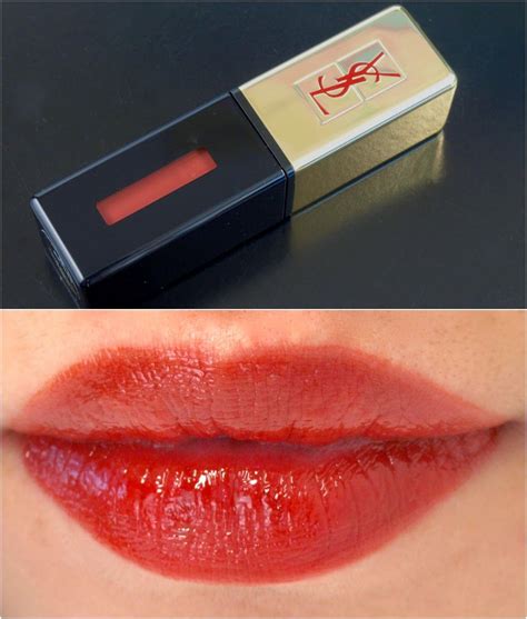 Yves Saint Laurent Ysl / Rouge Pur Couture Glossy Stain Lip 